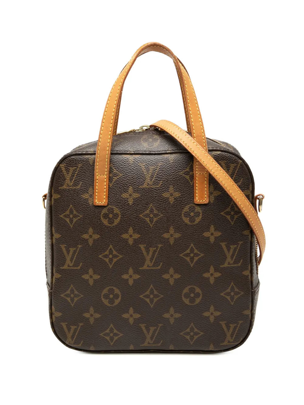 Louis Vuitton Pre-Owned 2004 Monogram Spontini satchel - Marrone