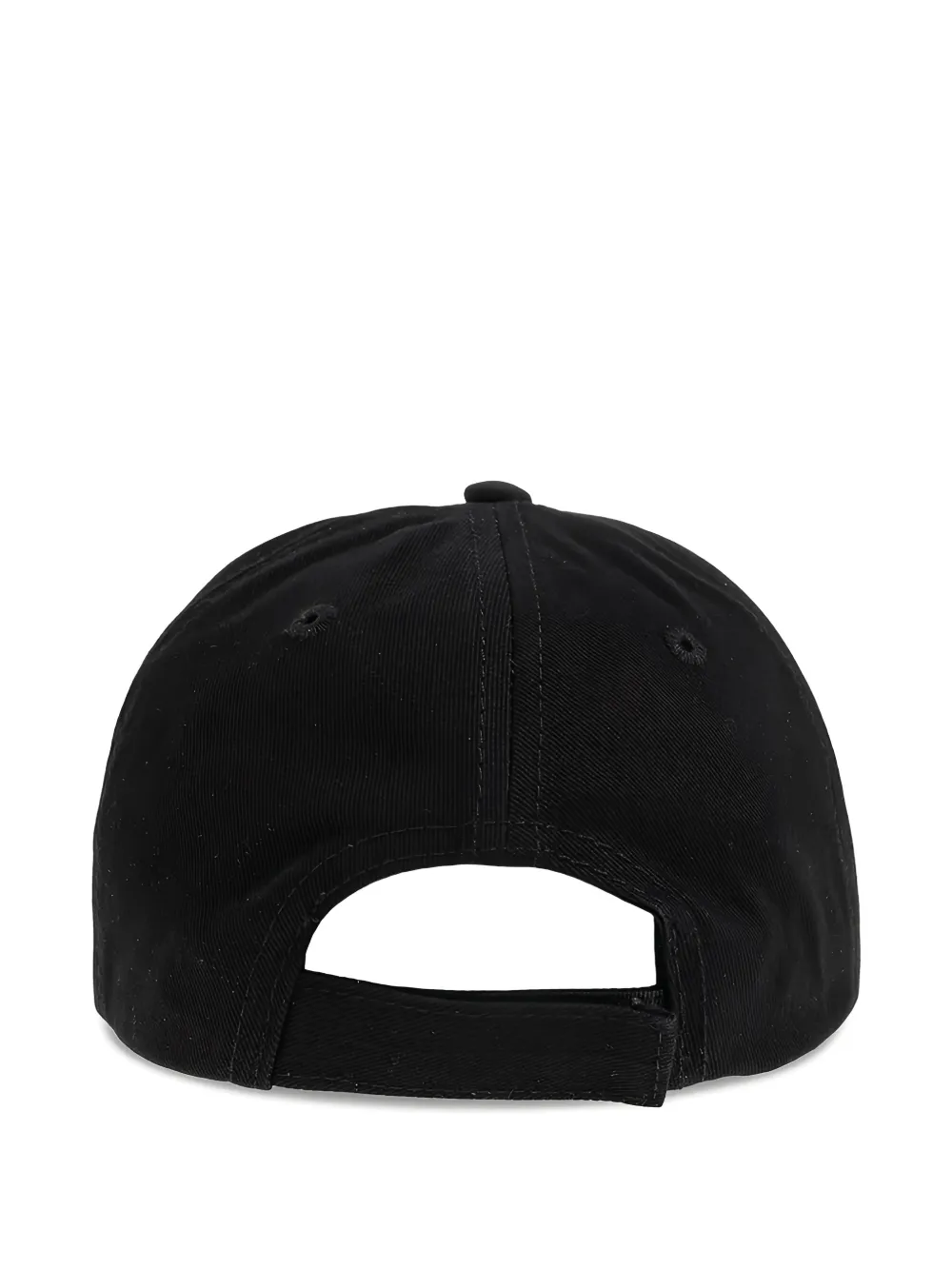 Palm Angels Kids Honkbalpet met geborduurd logo Zwart