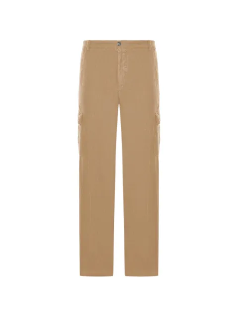 120% Lino linen cargo pants