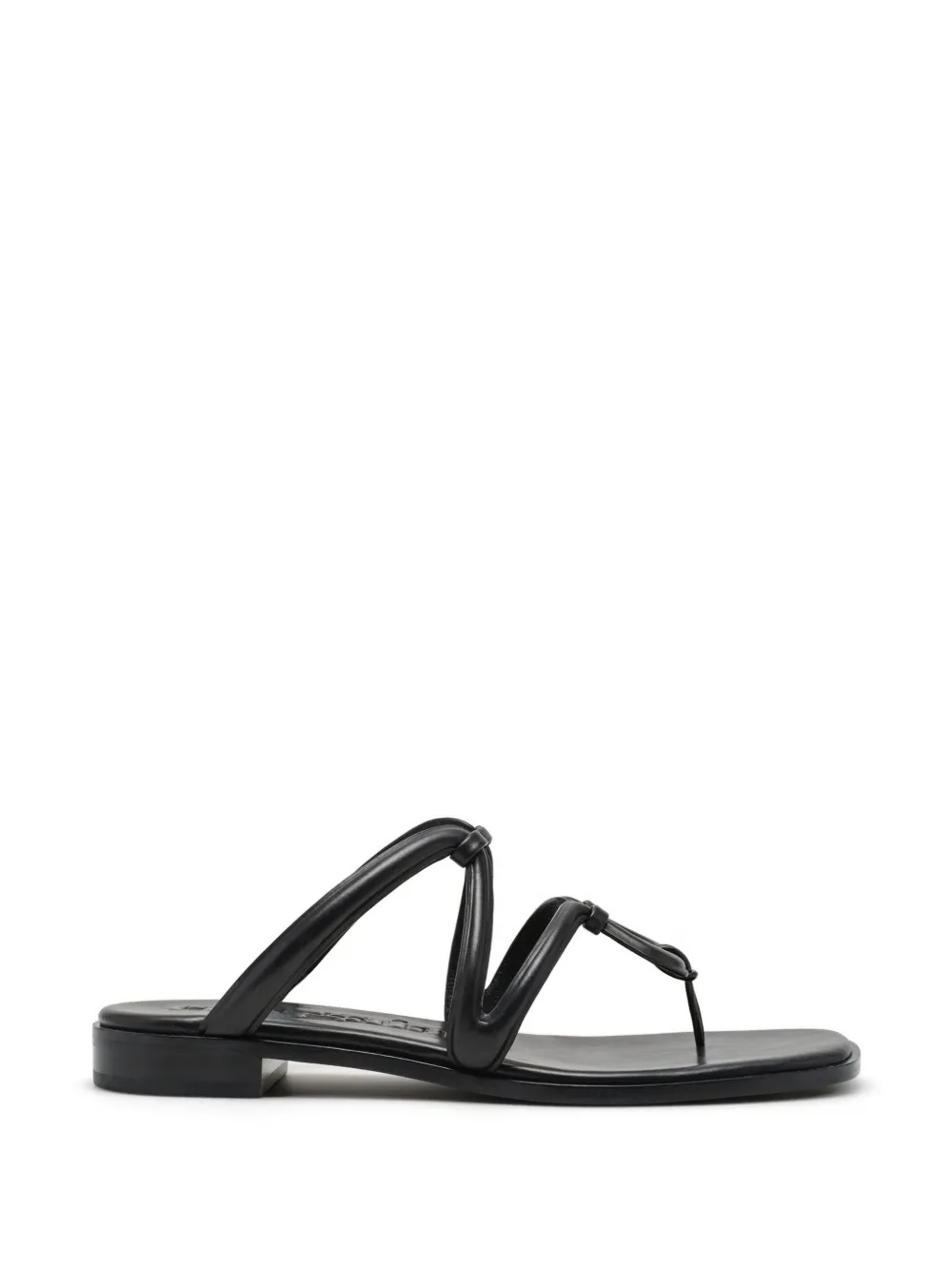 Cult Gaia Estee sandals Zwart