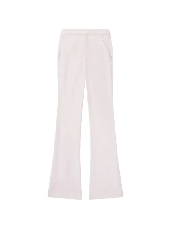 A.L.C. Sophie Flared Trousers in Pink