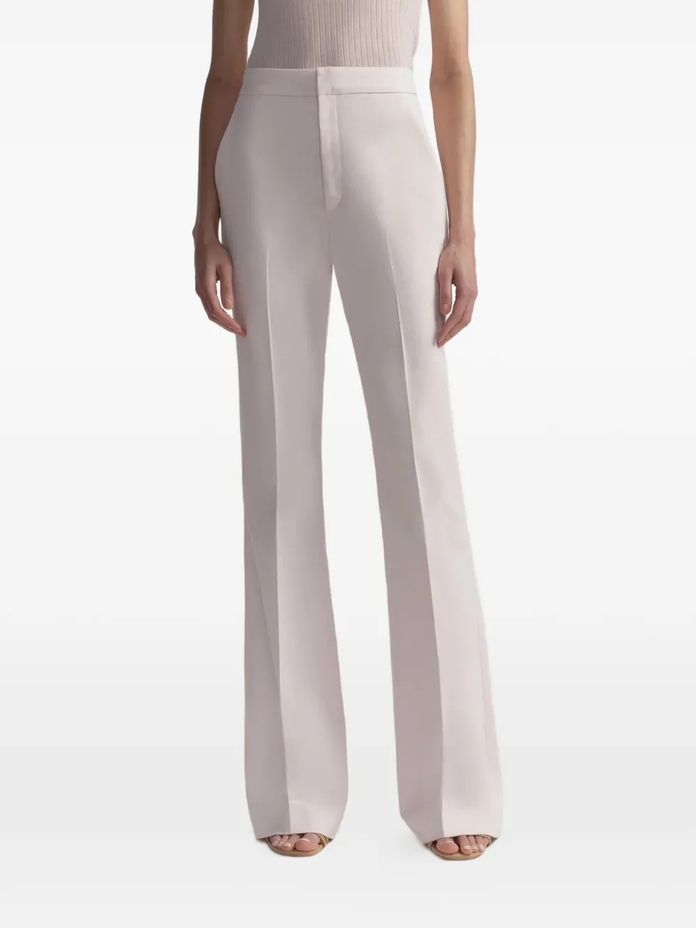 A.L.C. Sophie flared broek Roze