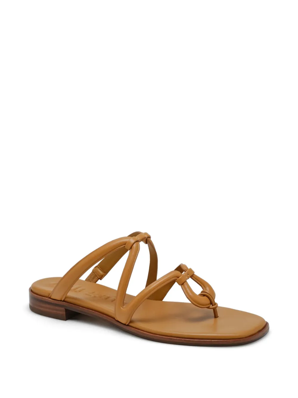 Cult Gaia Estee strappy sandals Beige