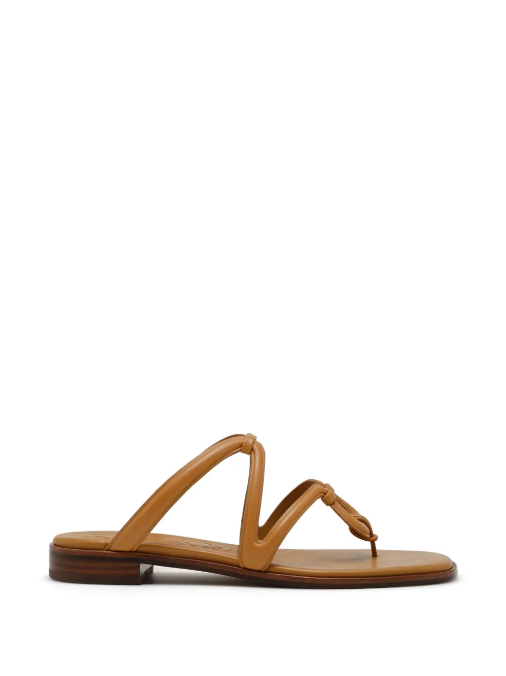 Cult Gaia Estee strappy sandals Beige
