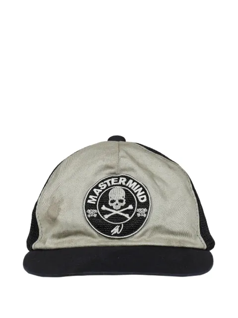 Mastermind Japan x Sean Wotherspoon logo-patch cap