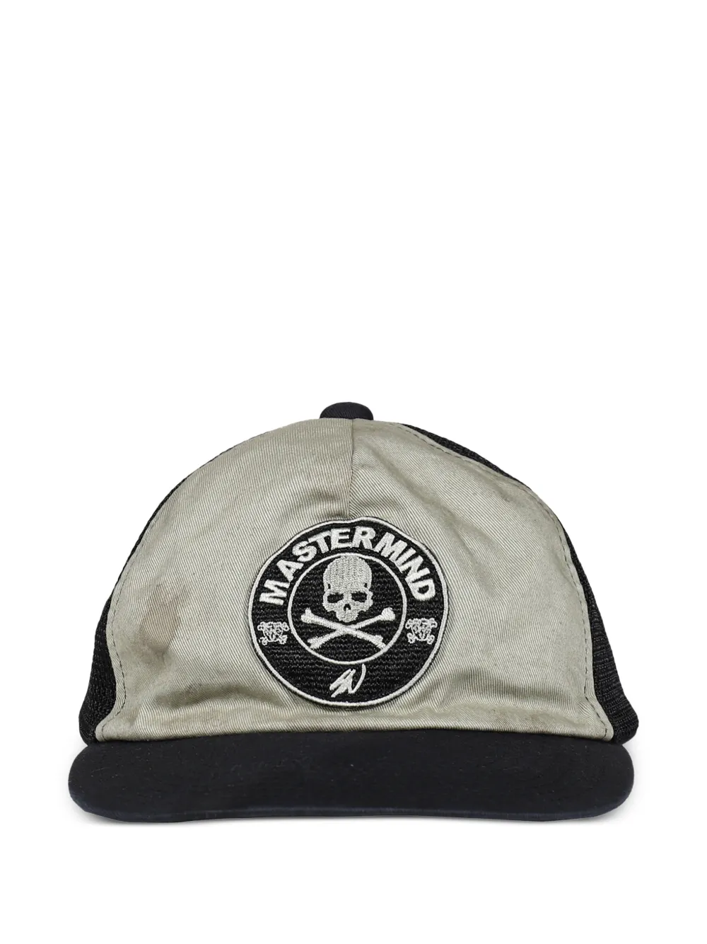 Mastermind Japan x Sean Wotherspoon logo-patch cap - Nero