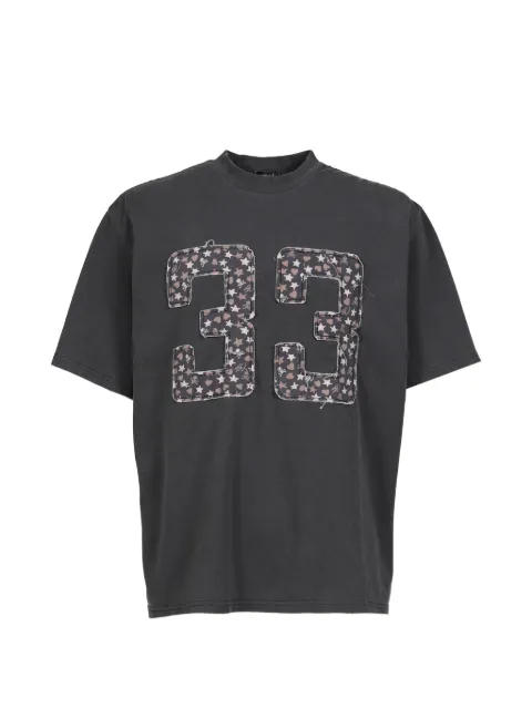 Mastermind Japan x SWJP appliqué T-shirt
