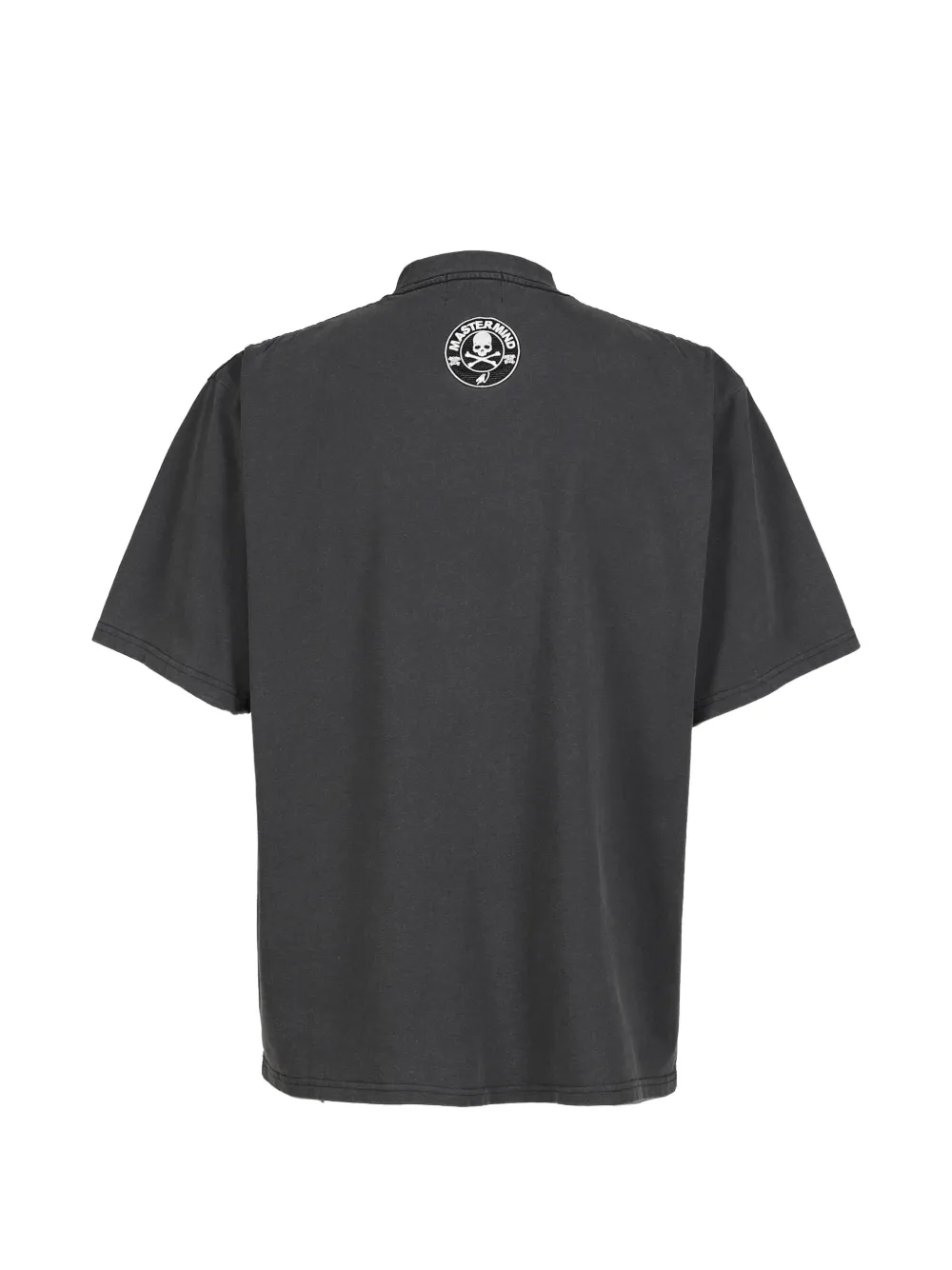 Mastermind Japan x SWJP T-shirt met applicatie Grijs