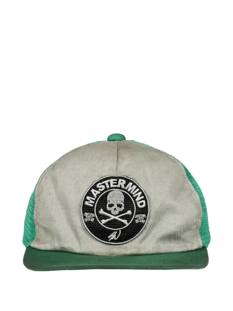 Mastermind Japan x Sean Wotherspoon logo-patch cap