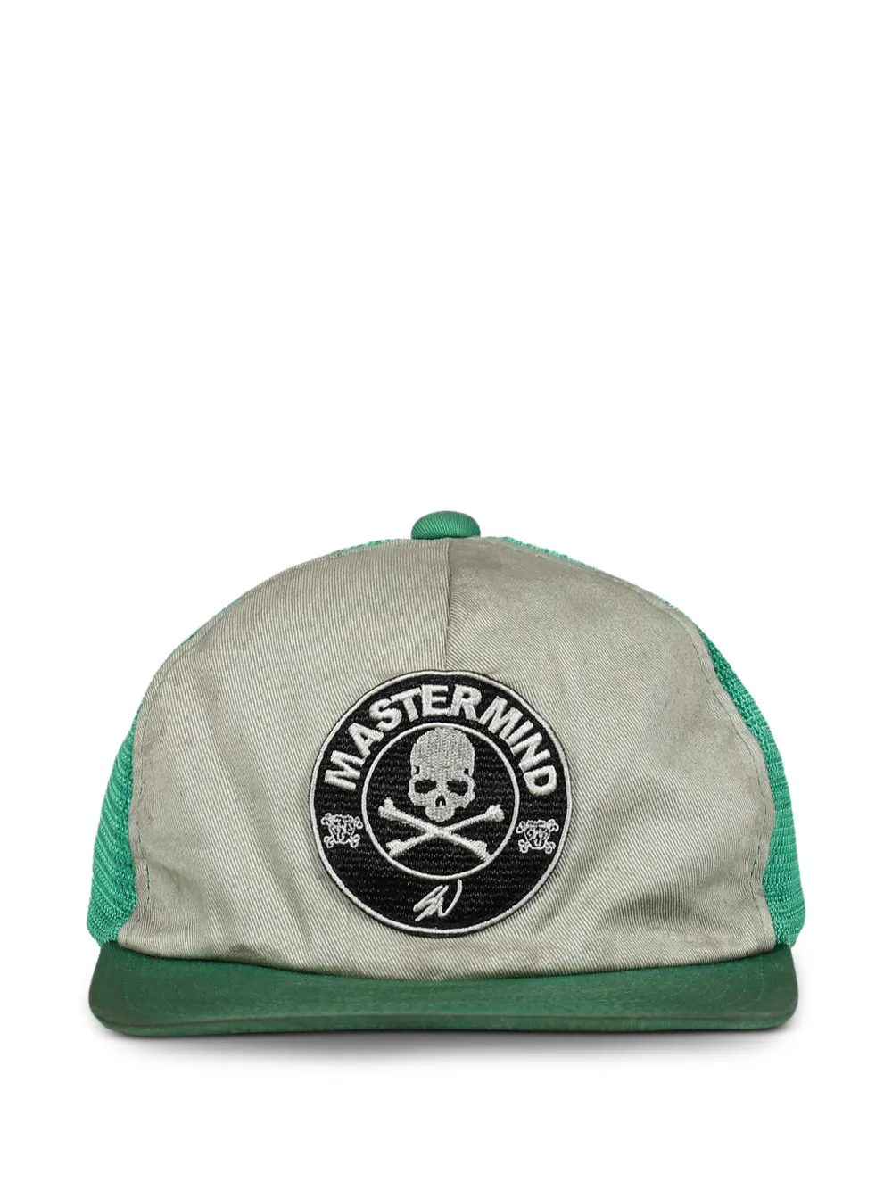 Mastermind Japan x Sean Wotherspoon logo-patch cap - Verde