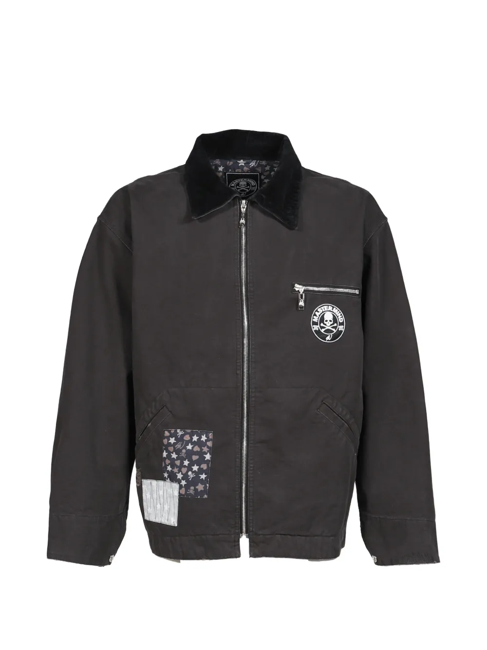 Mastermind Japan x Sean Wotherspoon logo-patch jacket - Nero