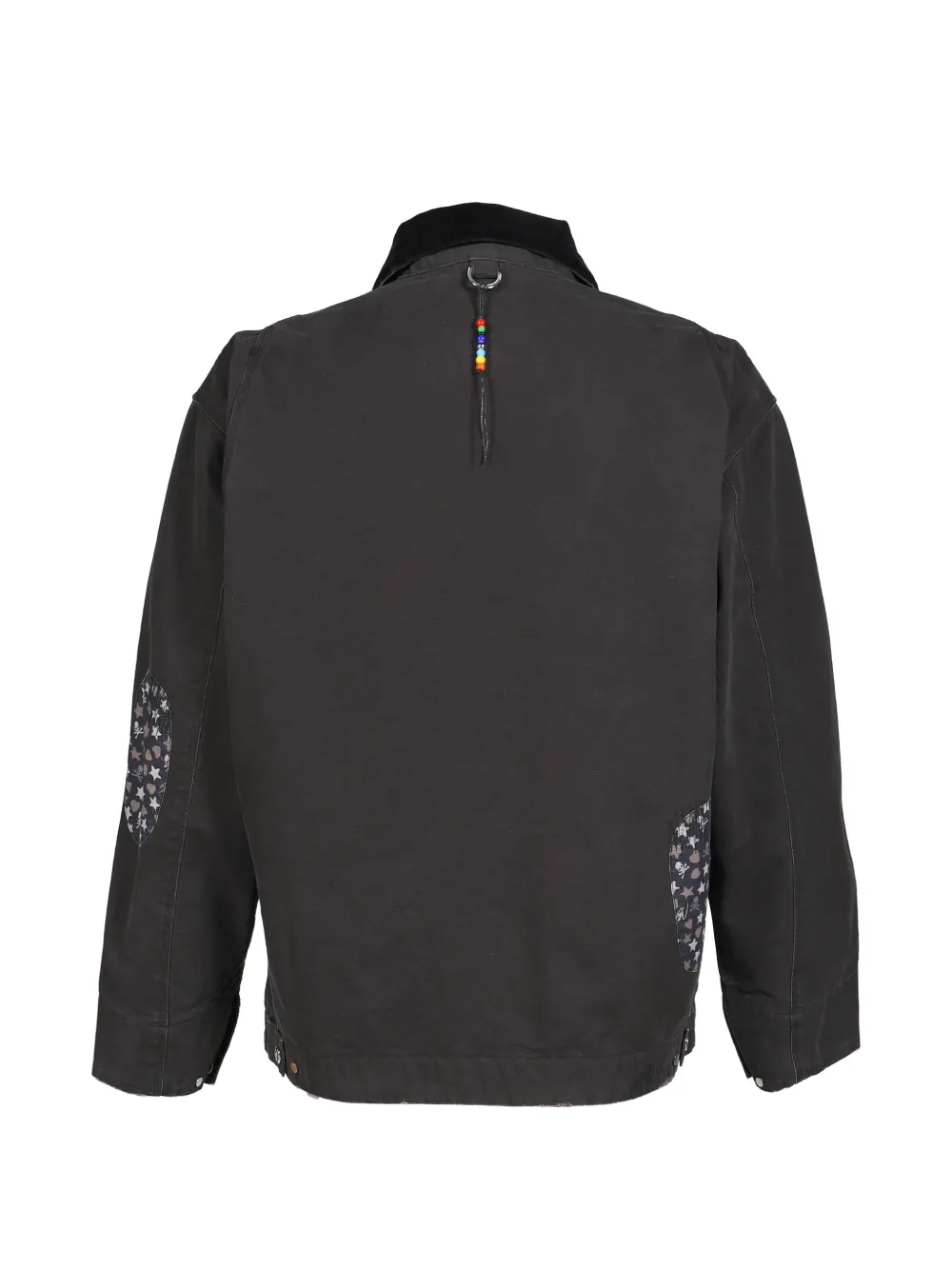 Mastermind Japan x Sean Wotherspoon jack met logopatch Zwart