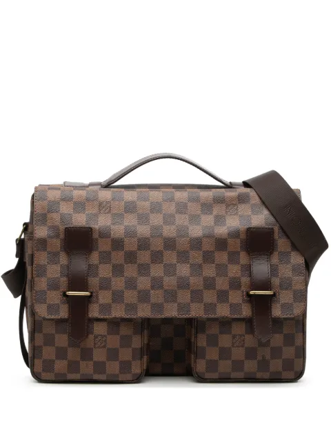 Louis Vuitton Pre-Owned 2006 Damier Ebene Broadway satchel