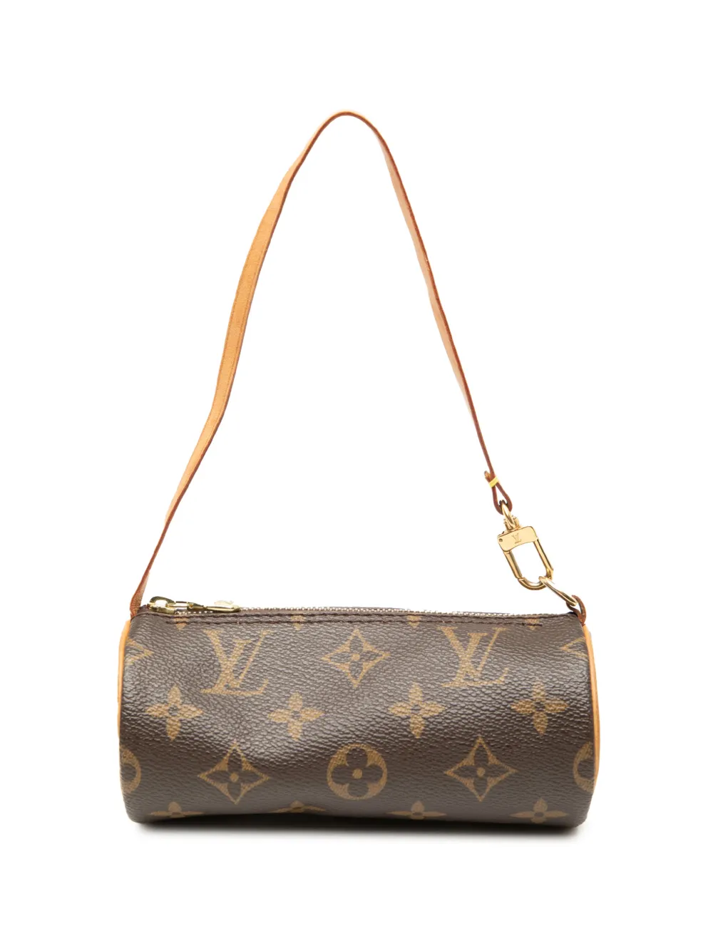 Louis Vuitton Pre-Owned 1990-2010 Monogram Papillon Pochette handbag - Marrone