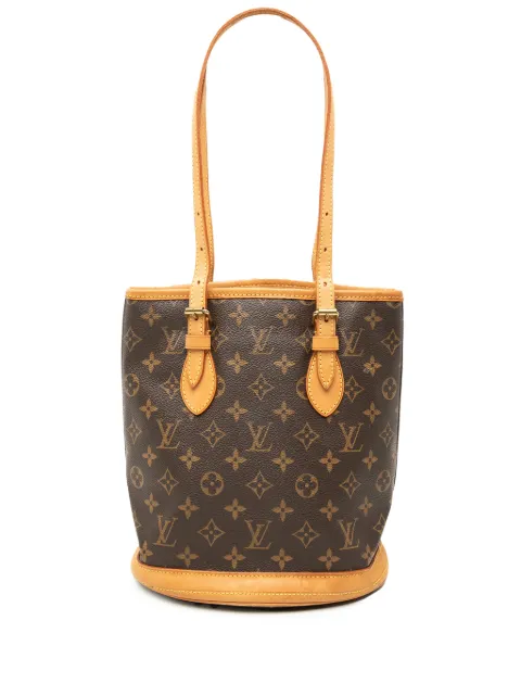 Louis Vuitton Pre-Owned 2005 모노그램 쁘띠 버킷 백