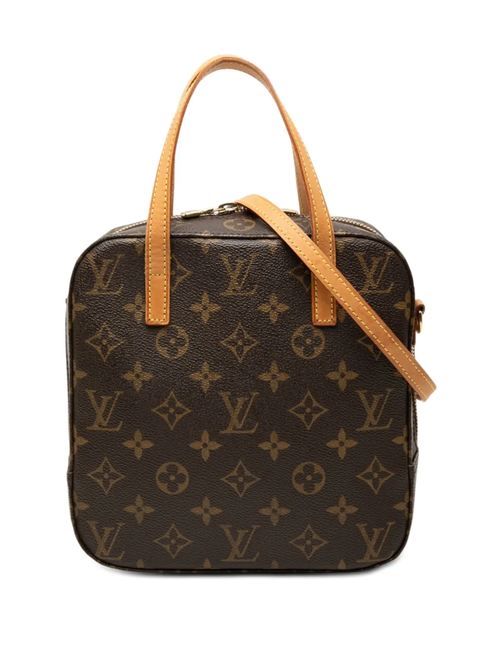 Louis Vuitton Pre-Owned 2003 Monogram Spontini satchel - Marrone