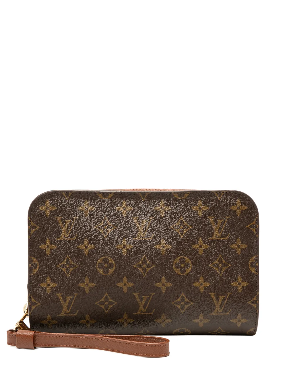 Louis Vuitton Pre-Owned 2004 Monogram Orsay clutch bag - Marrone