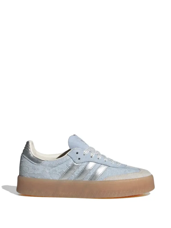 Adidas Tênis Samba x Liberty London | Azul | FARFETCH BR