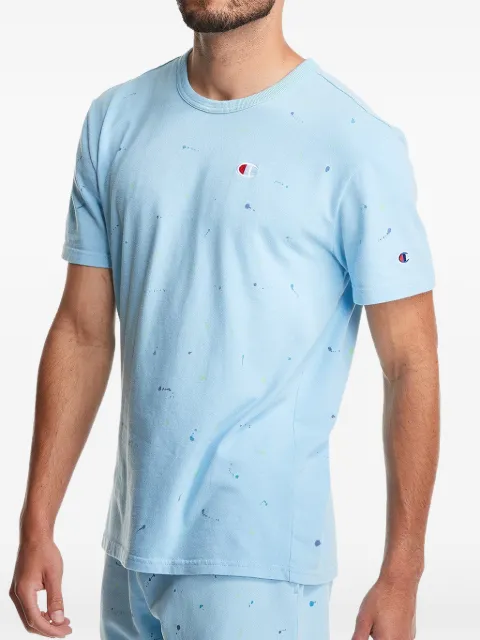 Champion paint-splatter Heritage T-shirt