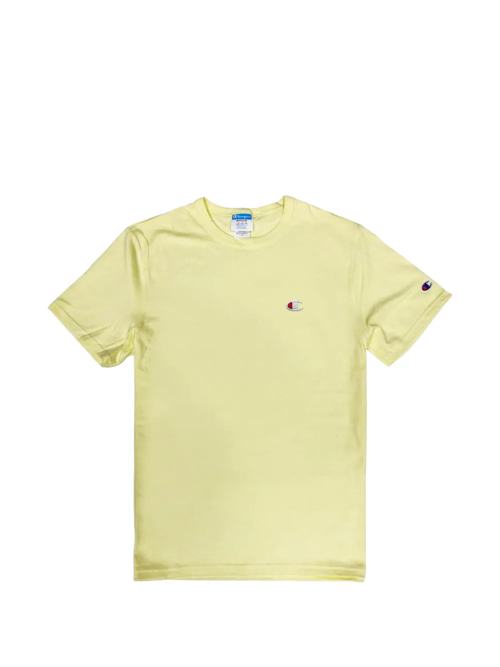 Champion C-Life Heritage C logo T-shirt - Giallo