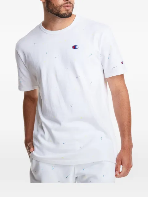 Champion C-Life Heritage paint-splatter T-shirt