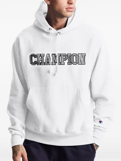 Champion C-Life Reverse Weave logo-print hoodie