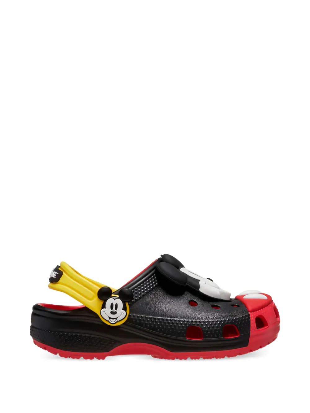 Crocs Mickey Mouse Classic Clog sandalen Zwart