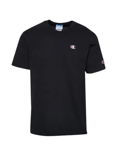 Champion playera C-Life Heritage con detalle del logo
