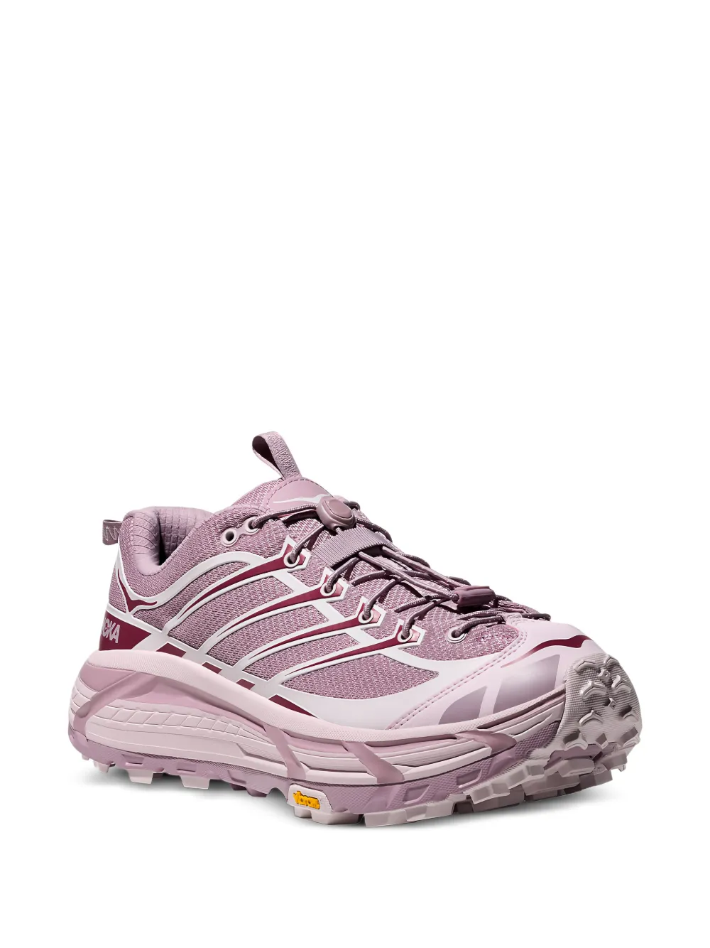 HOKA Mafate Three2 sneakers Roze