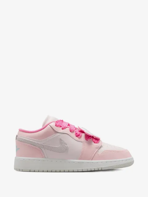 Jordan Kids  Air Jordan 1 flower-patchwork sneakers