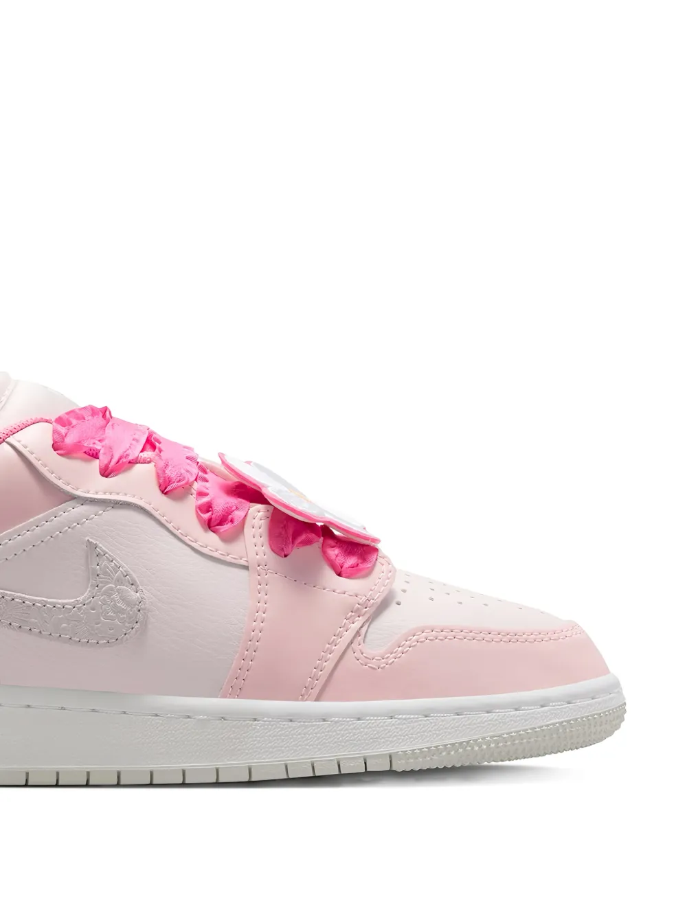 Jordan Kids Jordan 1 Low SE sneakers Roze