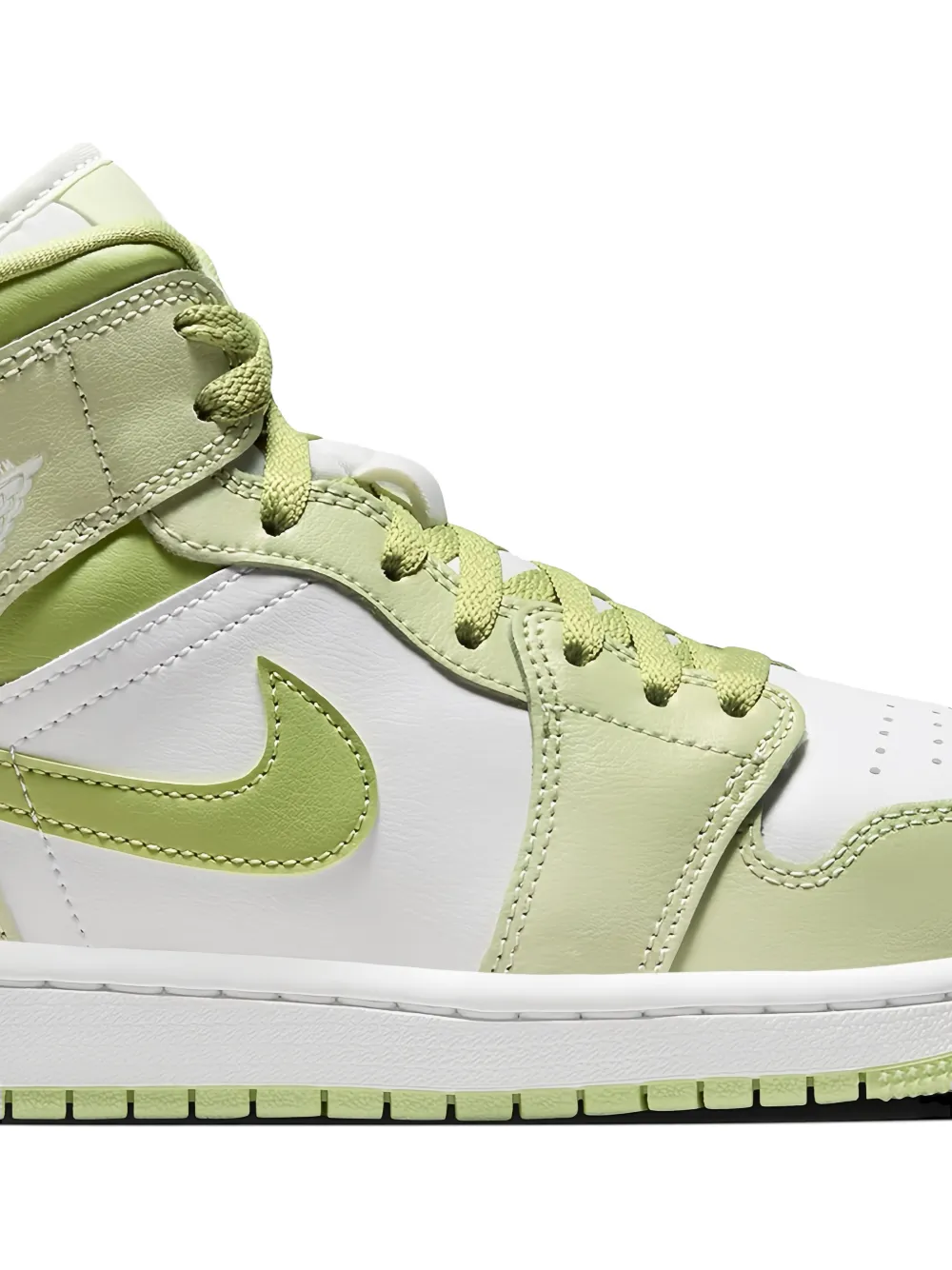 Jordan Air 1 Mid sneakers Groen