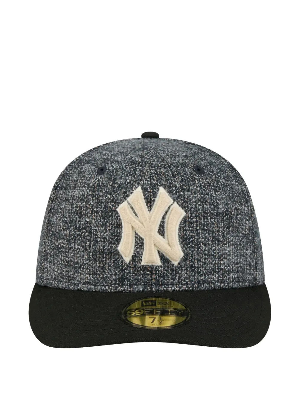 NEW ERA CAP 59FIFTY New York Yankees MLB tweed cap - Nero