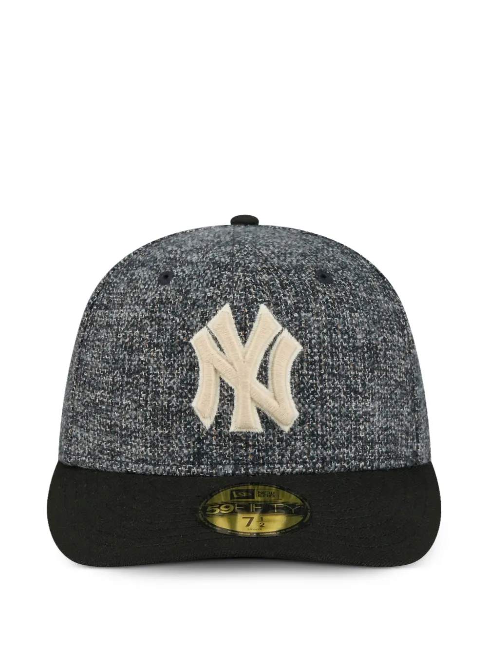 NEW ERA CAP 59FIFTY New York Yankees MLB tweed cap - Nero