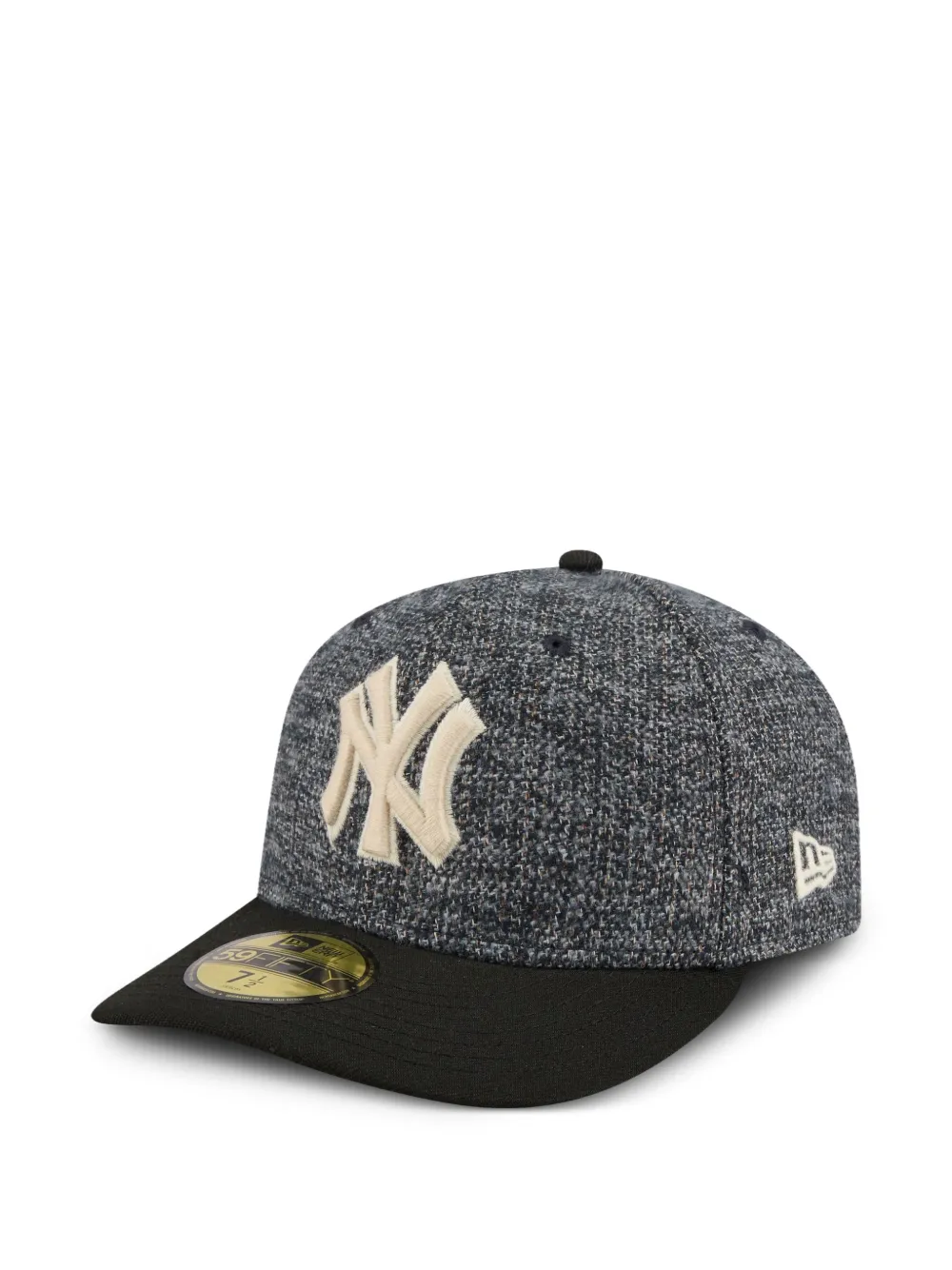 NEW ERA CAP 59FIFTY New York Yankees MLB tweed pet Zwart