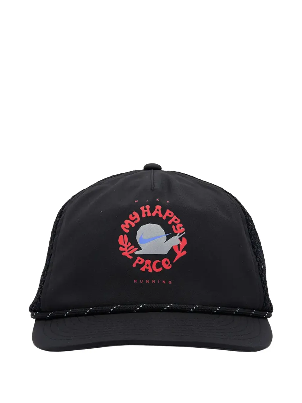 Nike Pro Dri-FIT My Happy Pace running cap - Schwarz