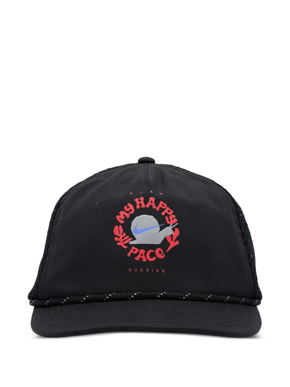 Nike Pro Dri-FIT My Happy Pace running cap - Nero