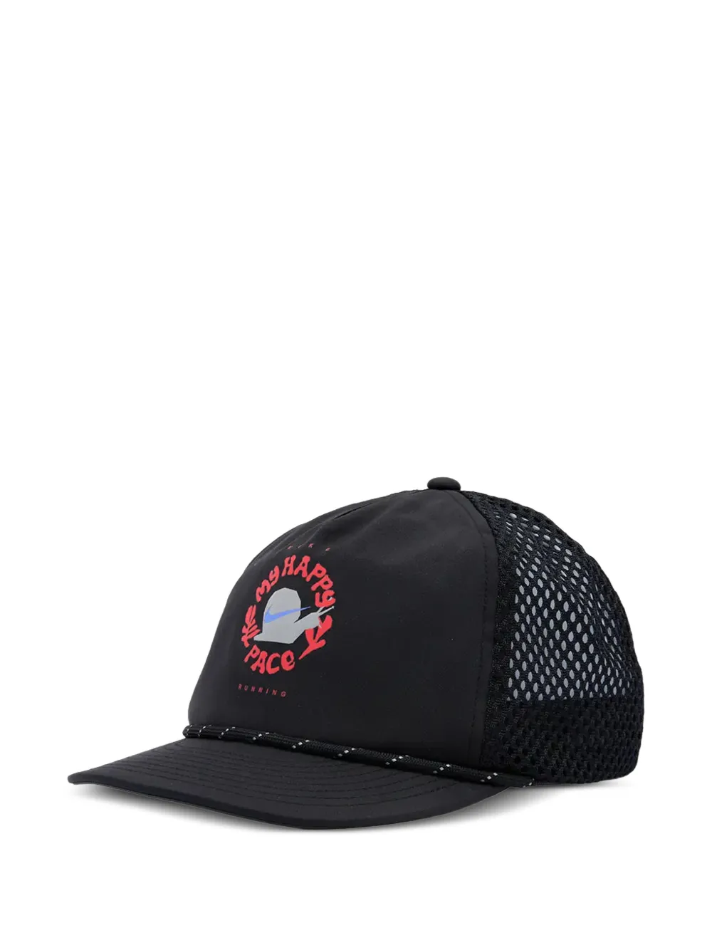Nike Pro Dri-FIT My Happy Pace hardlooppet Zwart