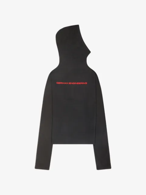 PROTOTYPES German Engineering twisted hoodie