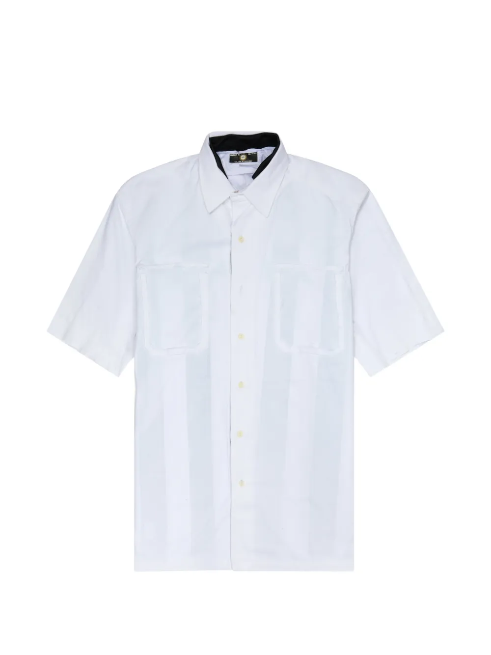 PROTOTYPES bonded short-sleeve t-shirt - Bianco