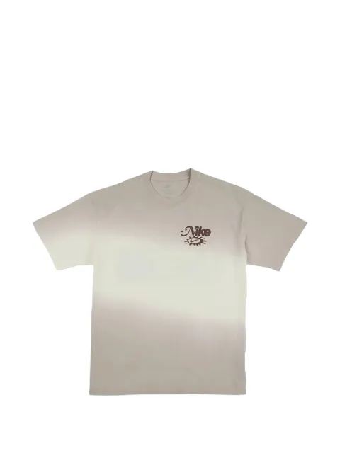 Nike Sportswear logo-print gradient-effect T-shirt