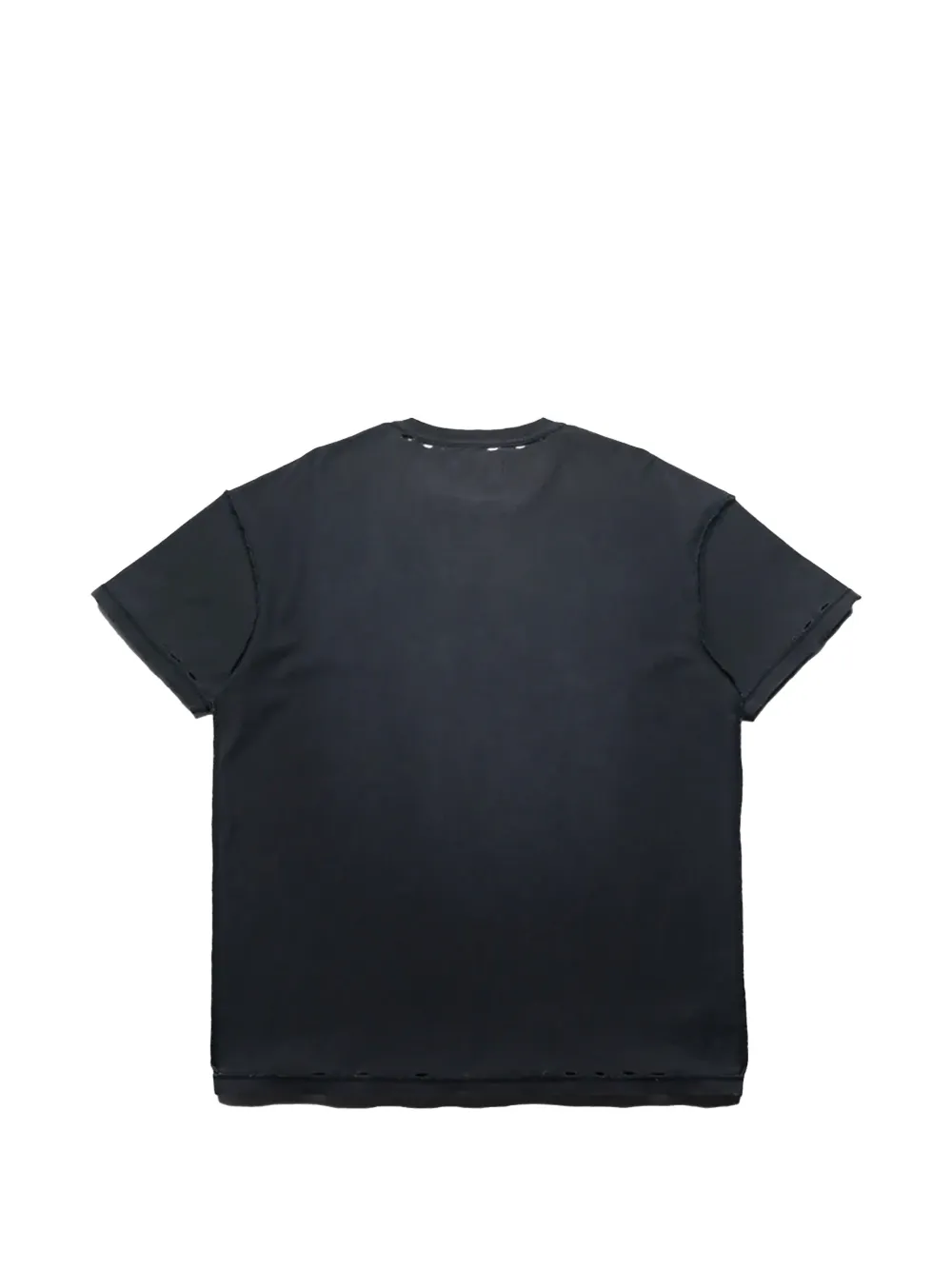 Purple Brand T-shirt met gelaagd-effect Zwart