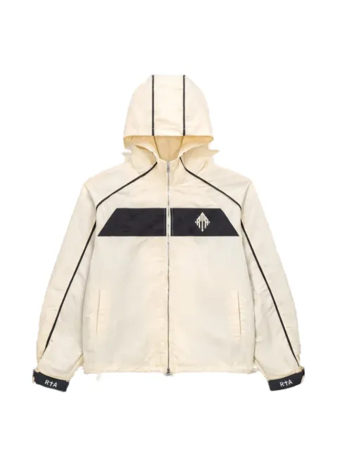 RTA Zayden logo-print jacket