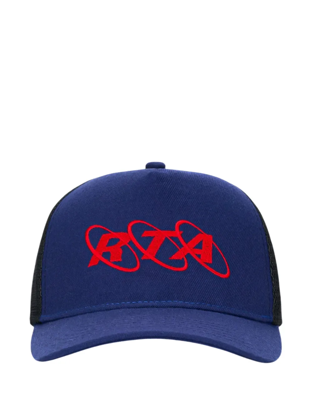 RTA Gideon logo-embroidered baseball cap - Nero
