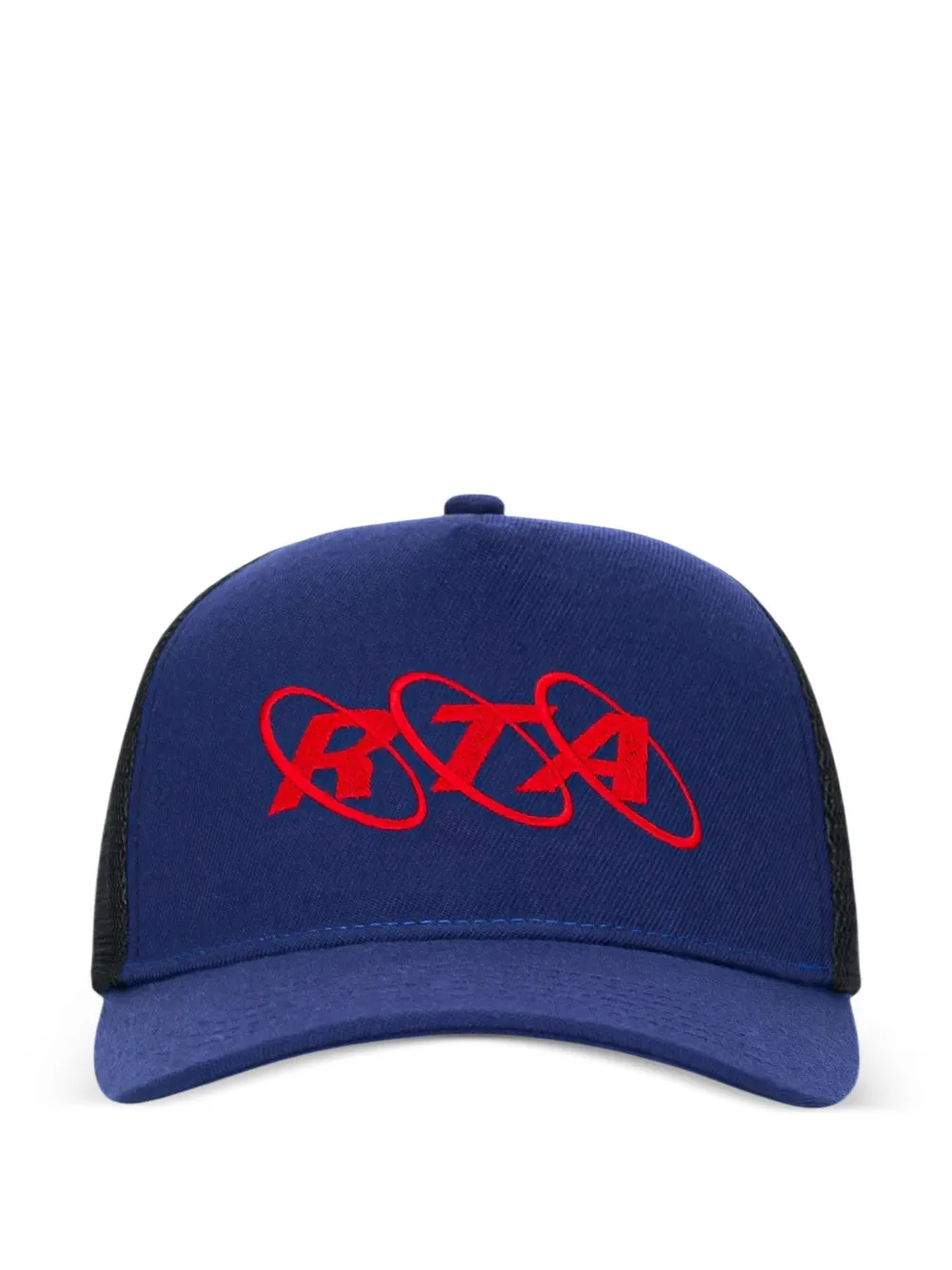 RTA Gideon logo-embroidered baseball cap - Nero