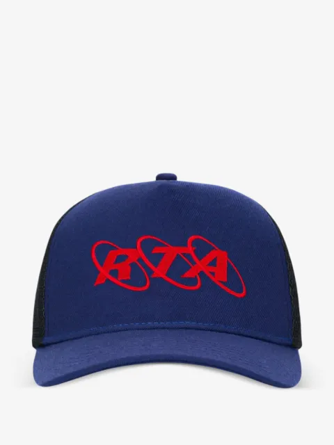 RTA Gideon logo-embroidered baseball cap