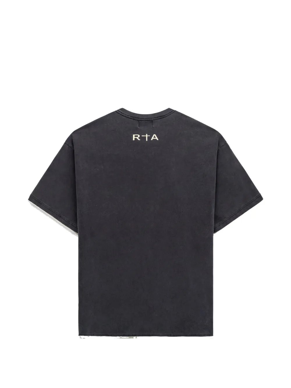 RTA Elian T-shirt met grafische print Grijs