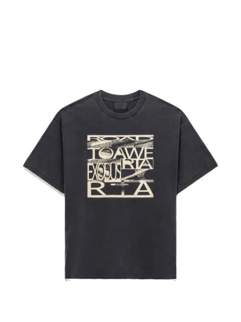 RTA Elian graphic-print T-shirt