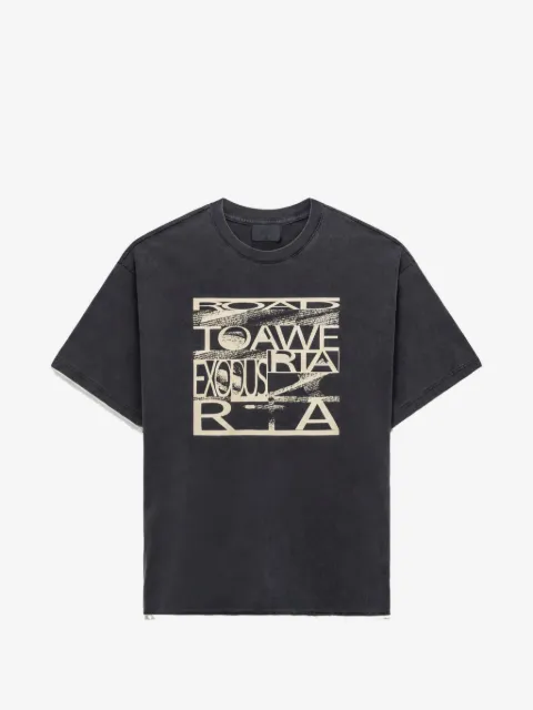 RTA Elian graphic-print T-shirt