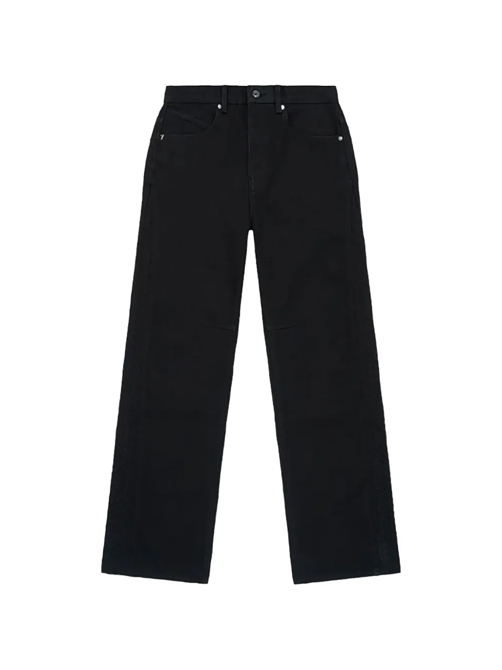 RTA Zed straight-leg jeans - Nero